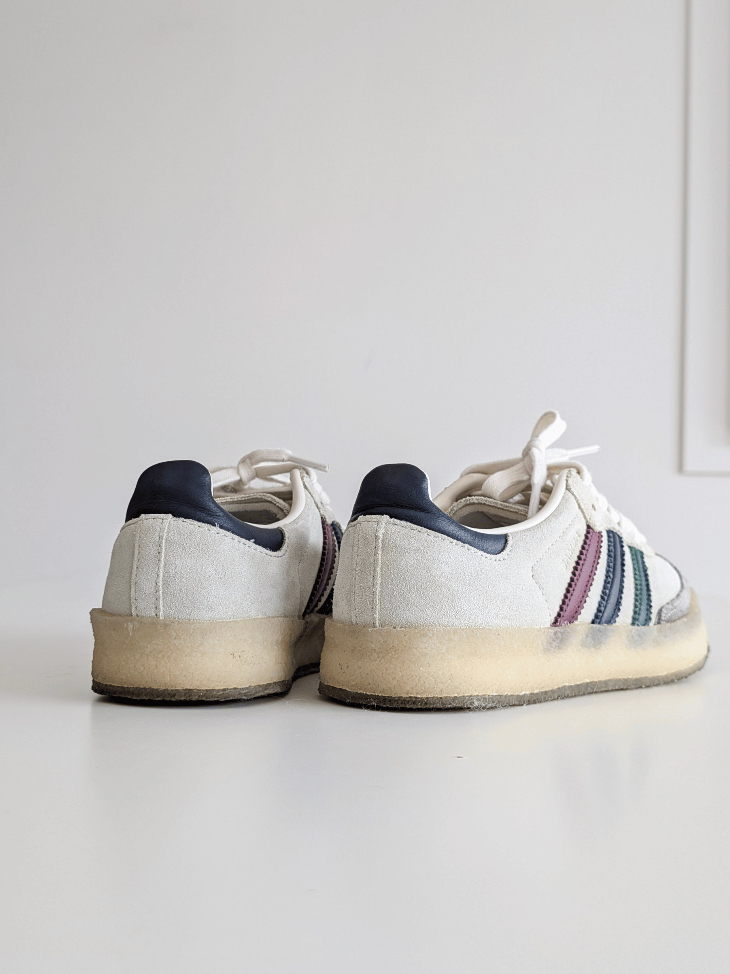 adidas Clarks 8th Street Samba by Ronnie Fieg White Multi